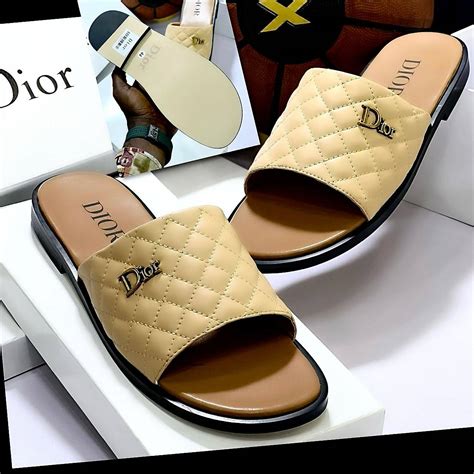 dior slip on shoes men|christian Dior slippers for men.